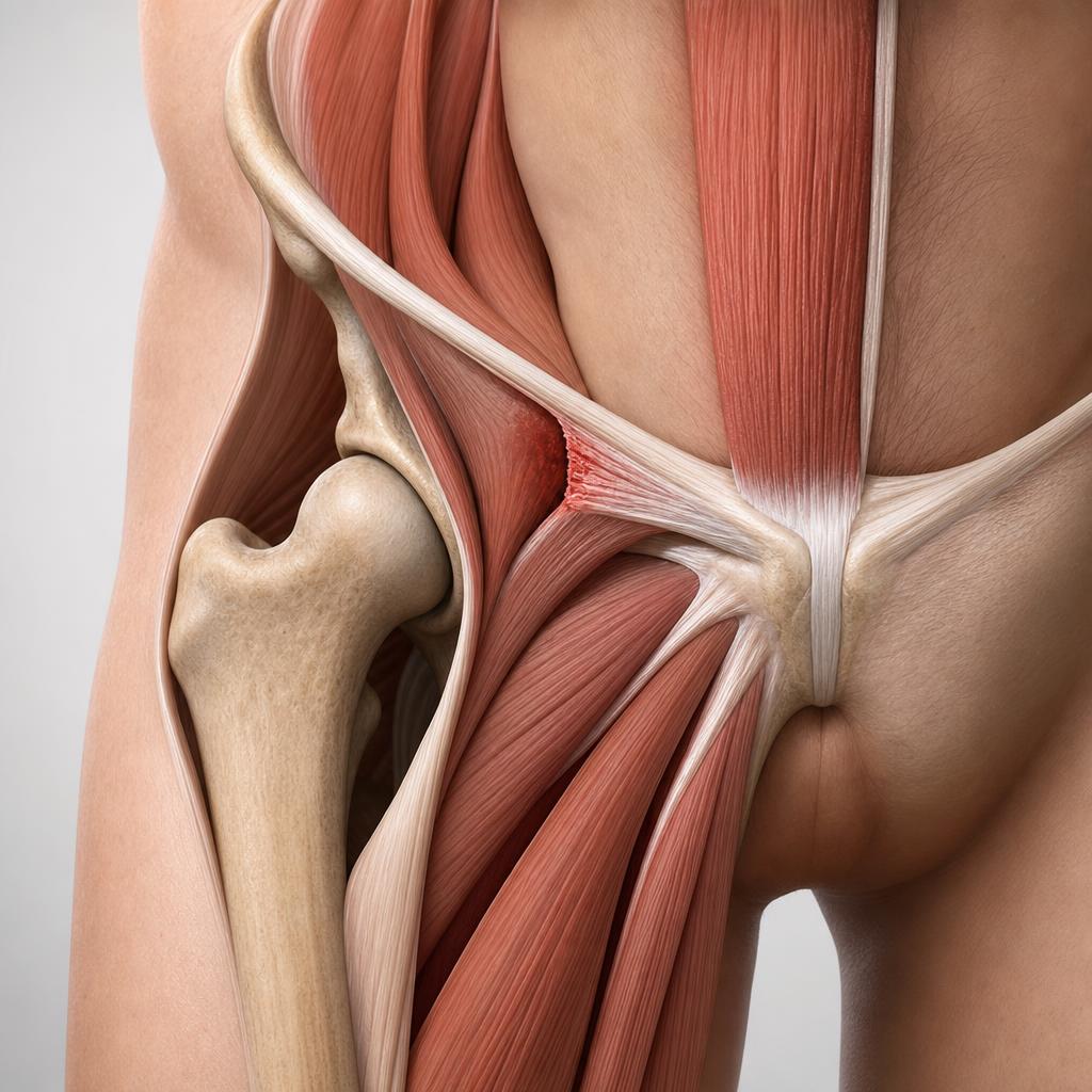 Core muscle attachment and sports hernia anatomy at the rectus abdominis and adductor junction